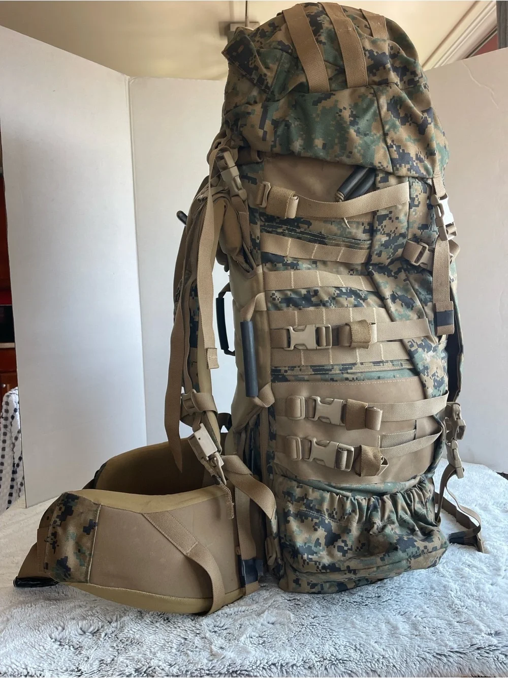 USMC Military Marine Surplus Marpat ILBE Propper Intl. Inc Rucksack Backpack